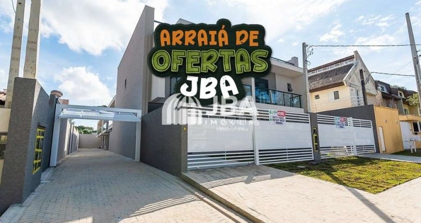 Casa em condomínio fechado com 3 quartos à venda na Rua Venezuela, 469, Bacacheri, Curitiba