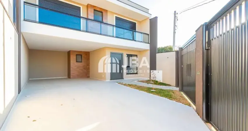 Casa com 3 quartos à venda na Rua Professor João da Costa Viana, 1060, Cidade Jardim, São José dos Pinhais