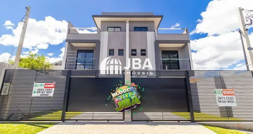 Casa em condomínio fechado com 3 quartos à venda na Rua Professor José Maurício Higgins, 1980, Boqueirão, Curitiba