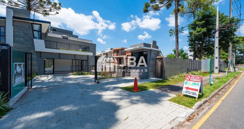 Casa em condomínio fechado com 3 quartos à venda na Rua Nilo Peçanha, 2212, Bom Retiro, Curitiba