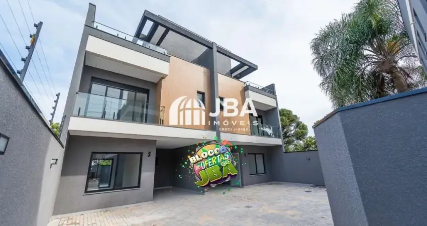 Casa em condomínio fechado com 3 quartos à venda na Rua Cláudio Manoel da Costa, 389, Bom Retiro, Curitiba