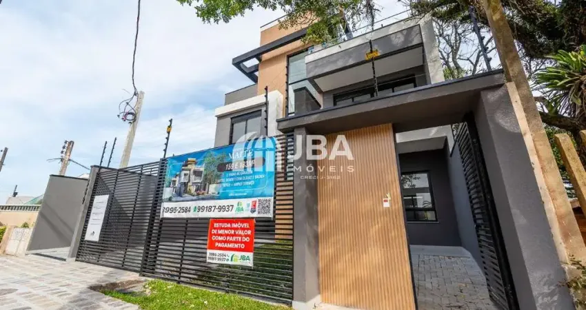 Casa com 3 quartos à venda na Rua Cláudio Manoel da Costa, 389, Bom Retiro, Curitiba