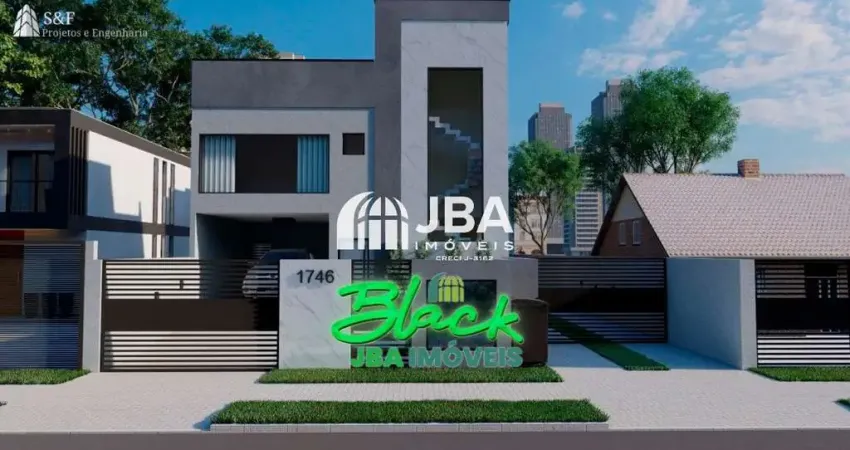 Casa em condomínio fechado com 3 quartos à venda na Rua Conde dos Arcos, 1746, Lindóia, Curitiba