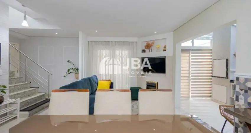 Casa em condomínio fechado com 3 quartos à venda na Rua Governador Jorge Lacerda, 244, Guabirotuba, Curitiba