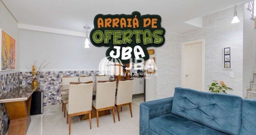 Casa em condomínio fechado com 3 quartos à venda na Rua Governador Jorge Lacerda, 244, Guabirotuba, Curitiba