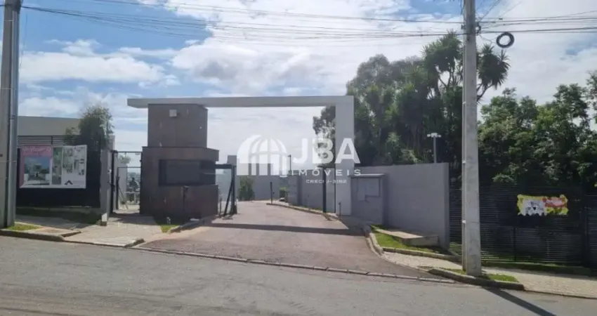 Terreno em condomínio fechado à venda na Rua Walace Landal, 220, Santa Cândida, Curitiba
