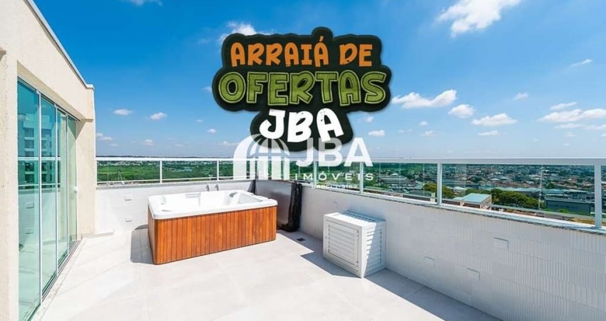 Cobertura com 4 quartos à venda na Rua Izabel a Redentora, 455, Silveira da Motta, São José dos Pinhais