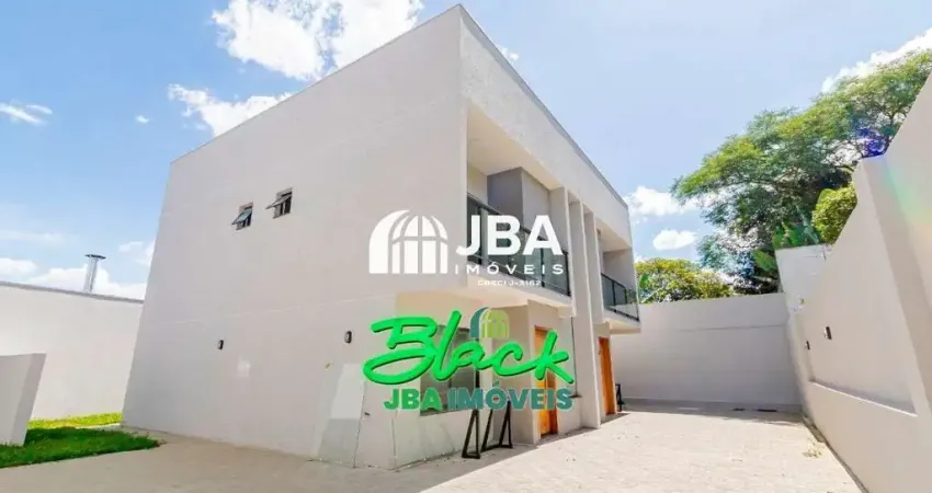 Casa em condomínio fechado com 3 quartos à venda na Rua Alferes Marcílio Machado, 338, Tingui, Curitiba