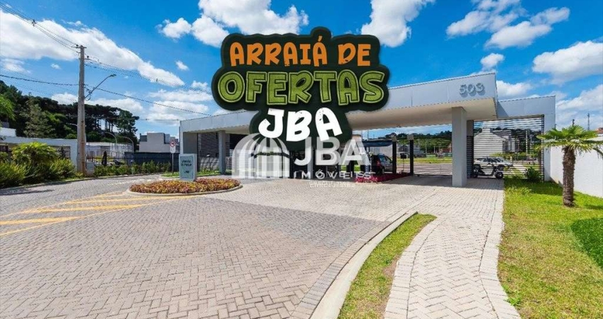 Casa em condomínio fechado com 3 quartos à venda na Rua Irma Schreiner Maran, 503, Santa Cândida, Curitiba