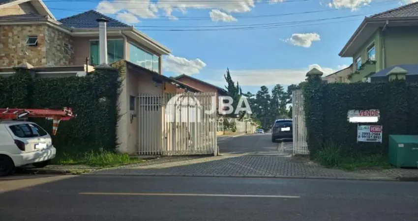 Terreno em condomínio fechado à venda na Rua Fábio Fanuchi, 179, Santa Cândida, Curitiba