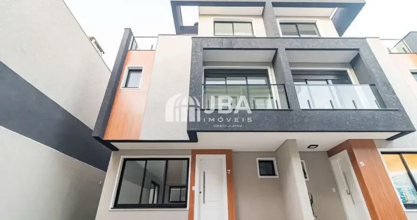 Casa em condomínio fechado com 3 quartos à venda na Rua Senador Roberto Glaser, 264, Jardim das Américas, Curitiba