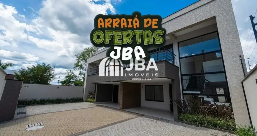Casa em condomínio fechado com 3 quartos à venda na Doutor Waldyr Obayashi, 70, Santa Felicidade, Curitiba