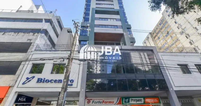 Sala comercial com 1 sala para alugar na Rua Padre Anchieta, 1846, Bigorrilho, Curitiba