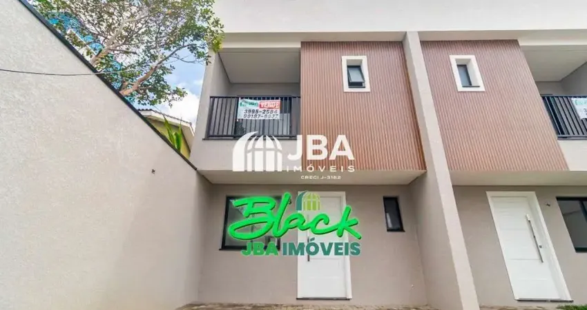 Casa em condomínio fechado com 3 quartos à venda na Rua Marco Polo, 1029, Bairro Alto, Curitiba