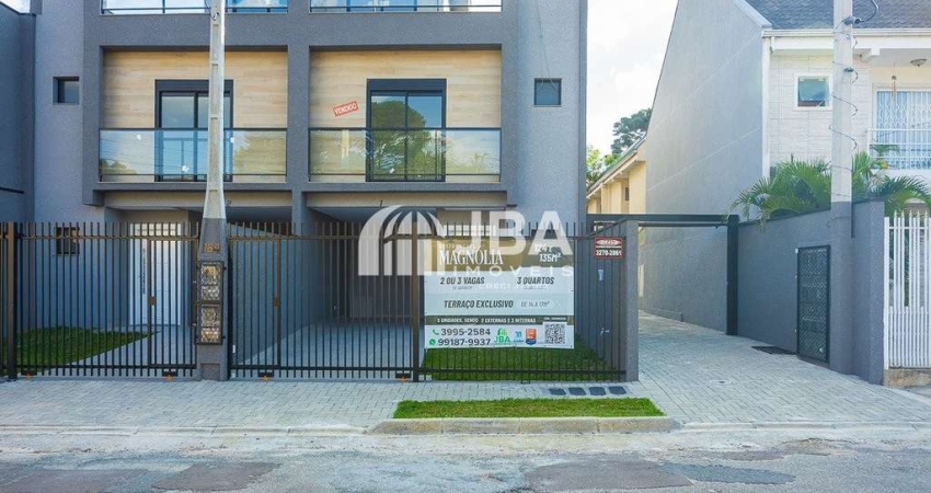 Casa com 3 quartos à venda na Ferreira, 164, Uberaba, Curitiba