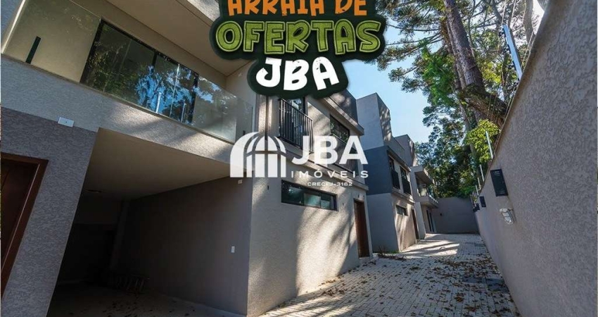 Casa em condomínio fechado com 3 quartos à venda na Rua Nossa Senhora de Nazaré, 1253, Boa Vista, Curitiba