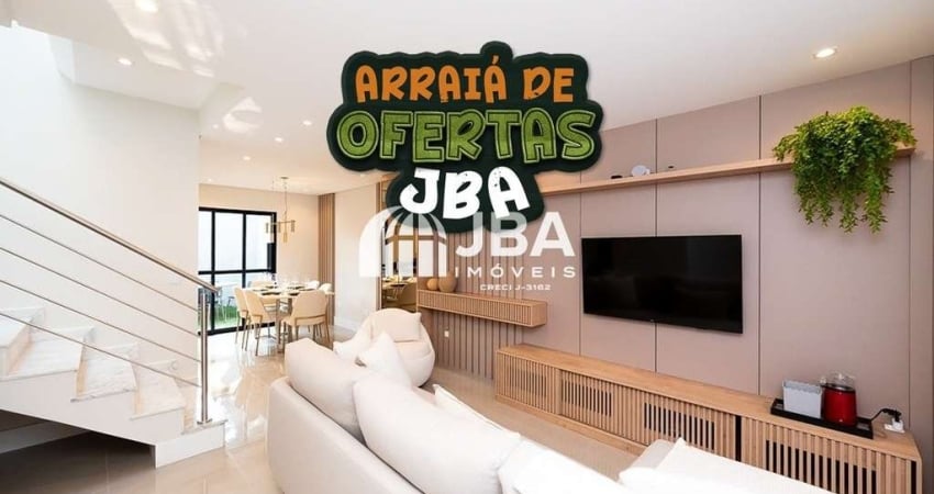 Casa em condomínio fechado com 3 quartos à venda na Rua Júlio Wischral, 753, Uberaba, Curitiba