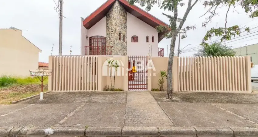 Casa com 4 quartos à venda na Rua Santa Alves Petra, 367, Emiliano Perneta, Pinhais