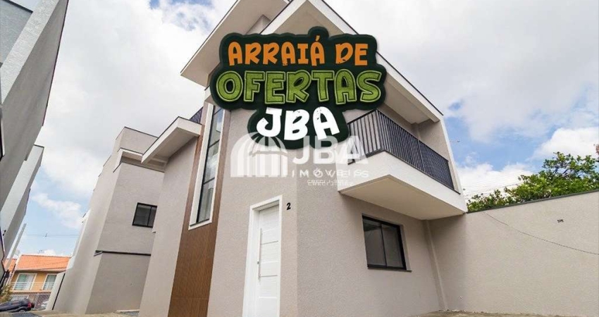 Casa em condomínio fechado com 3 quartos à venda na Rua Marco Polo, 1029, Bairro Alto, Curitiba
