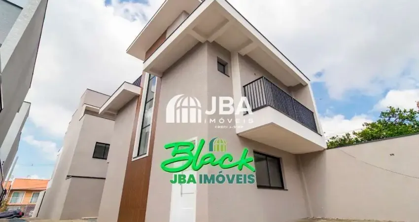 Casa em condomínio fechado com 3 quartos à venda na Rua Marco Polo, 1029, Bairro Alto, Curitiba