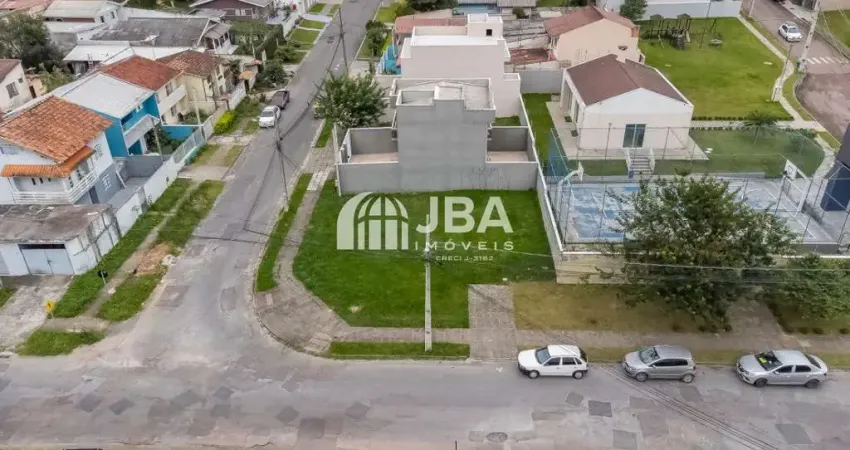Terreno em condomínio fechado à venda na Rua Júlio Zandoná, 883, Xaxim, Curitiba