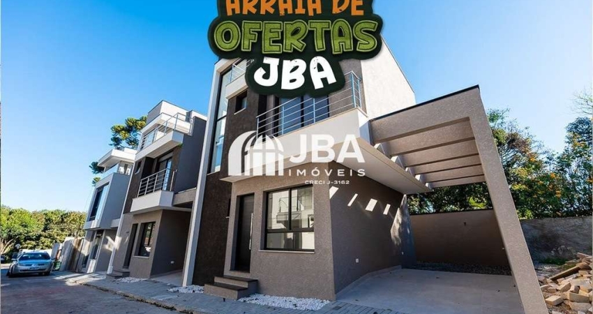 Casa em condomínio fechado com 3 quartos à venda na Rua Jaboticabas, 78, Uberaba, Curitiba