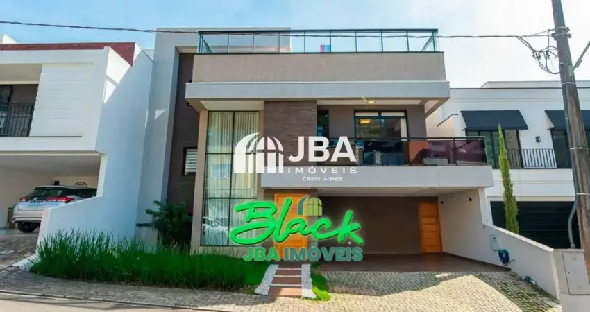 Casa em condomínio fechado com 3 quartos à venda na Rua Theodoro Makiolka, 1720, Santa Cândida, Curitiba