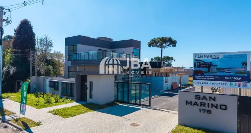 Terreno em condomínio fechado à venda na Rua Jorge Brey, 178, Alto Boqueirão, Curitiba