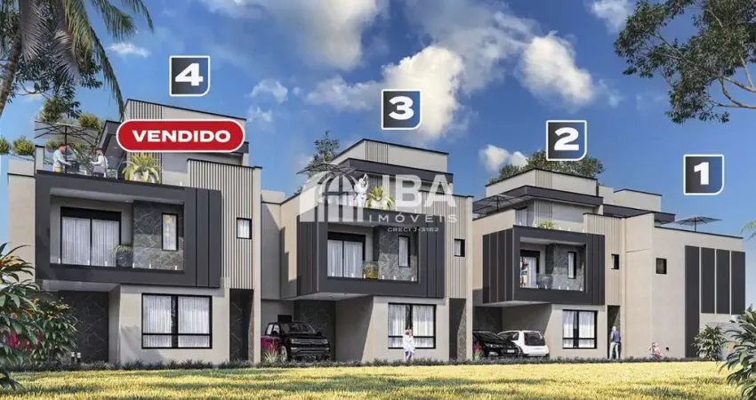 Casa com 3 quartos à venda na Rua Aluízio Plombon, 52, Santa Felicidade, Curitiba