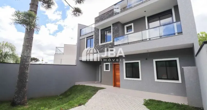 Casa em condomínio fechado com 3 quartos à venda na Rua Tenente-Brigadeiro Francisco de Assis Corrêa de Mello, 146, Jardim das Américas, Curitiba