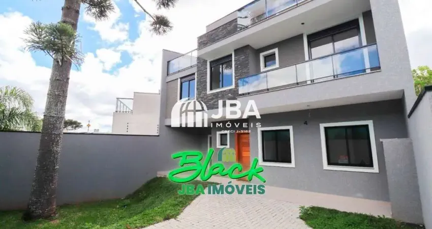 Casa em condomínio fechado com 3 quartos à venda na Rua Tenente-Brigadeiro Francisco de Assis Corrêa de Mello, 146, Jardim das Américas, Curitiba