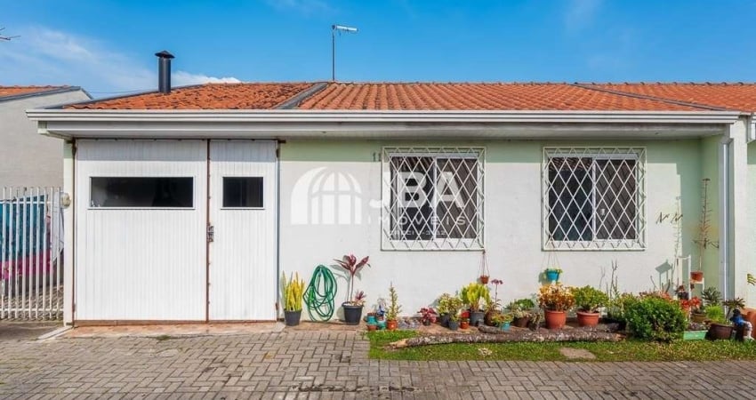 Casa em condomínio fechado com 3 quartos à venda na Rua Professora Edmée Neal Algouver, 245, Alto Boqueirão, Curitiba