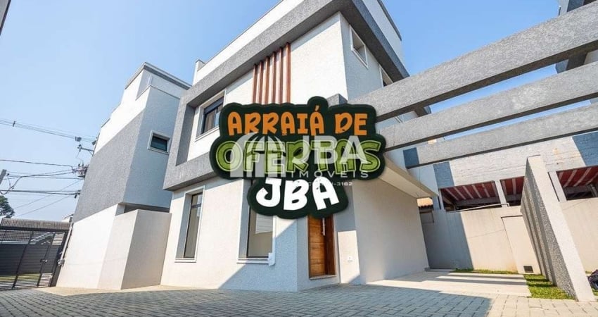 Casa em condomínio fechado com 3 quartos à venda na Rua David Geronasso, 1167, Boa Vista, Curitiba