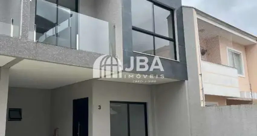 Casa em condomínio fechado com 3 quartos à venda na Rua Aviador Armin Buhrer, 95, Uberaba, Curitiba