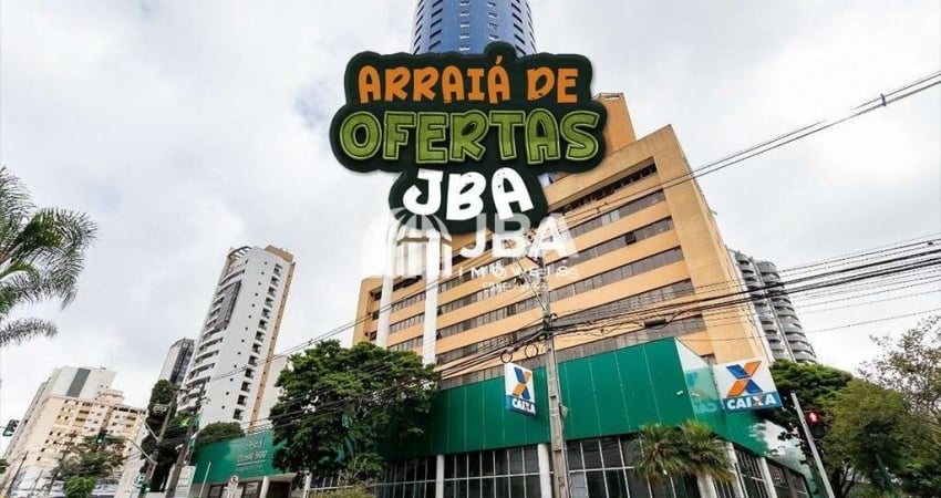 Sala comercial com 601 salas à venda na Rua Desembargador Motta, 1499, Batel, Curitiba