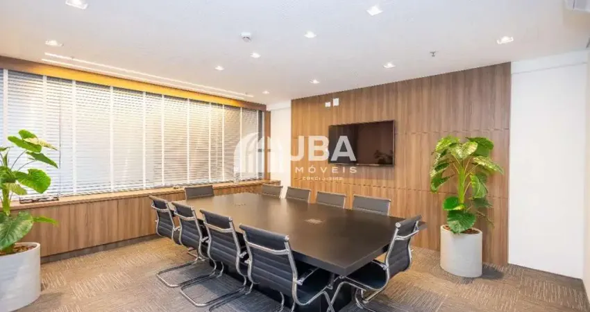 Sala comercial com 1 sala para alugar na Rua Professor Guido Straube, 75, Vila Izabel, Curitiba