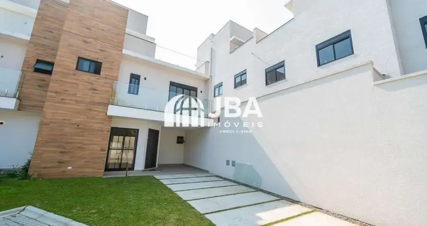 Casa em condomínio fechado com 3 quartos à venda na Doutor Rubens Machado Câmara, 80, Jardim Social, Curitiba