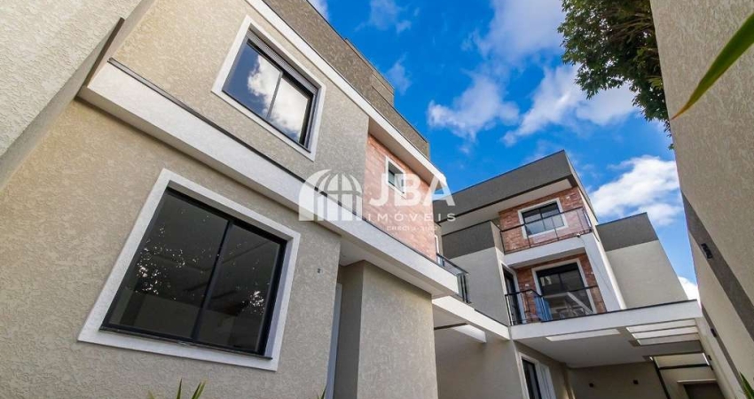 Casa em condomínio fechado com 4 quartos à venda na Rua Roberto Senna, 366, Novo Mundo, Curitiba