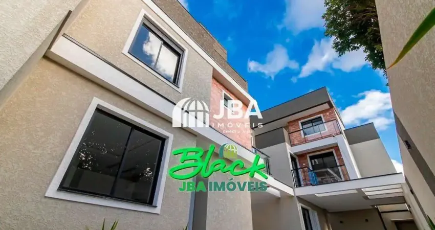 Casa em condomínio fechado com 4 quartos à venda na Rua Roberto Senna, 366, Novo Mundo, Curitiba