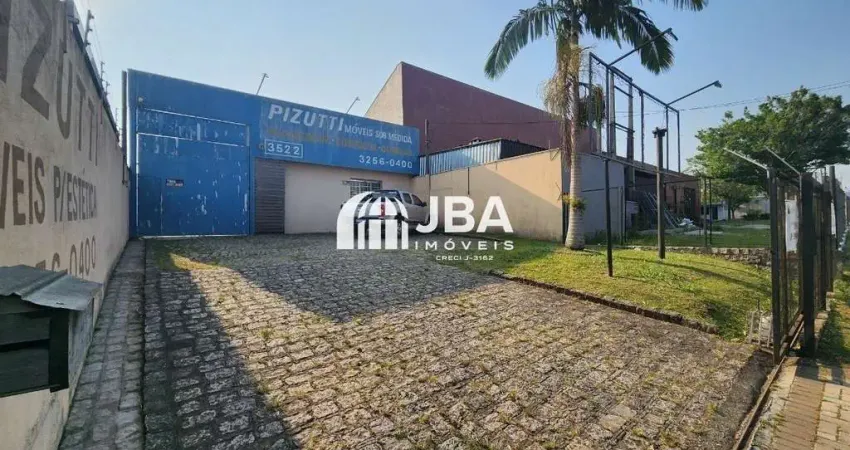 Barracão / Galpão / Depósito com 2 salas para alugar na Rodovia BR-116, 3522, Bacacheri, Curitiba