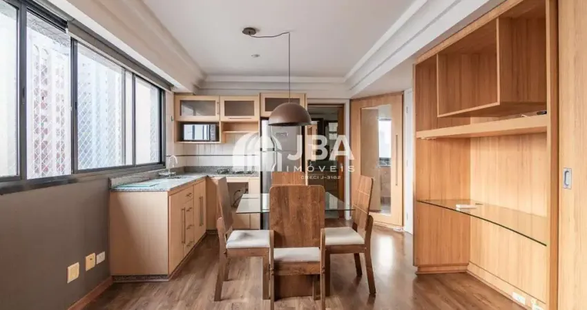 Kitnet / Stúdio à venda na Avenida Presidente Affonso Camargo, 633, Cristo Rei, Curitiba