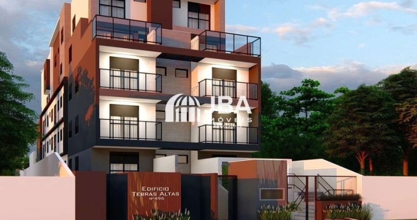 Apartamento com 3 quartos à venda na Rua Santo Afonso de Ligório, 496, Ahú, Curitiba