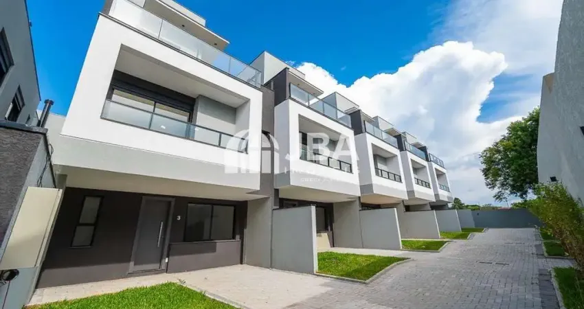Casa em condomínio fechado com 3 quartos à venda na Rua Lívio Moreira, 536, Ahú, Curitiba