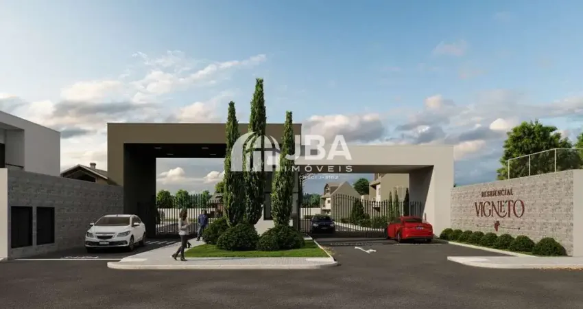 Terreno em condomínio fechado à venda na Rua Oristela Foggiatto, 580, Costeira, São José dos Pinhais