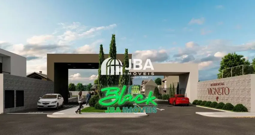 Terreno em condomínio fechado à venda na Rua Oristela Foggiatto, 580, Costeira, São José dos Pinhais