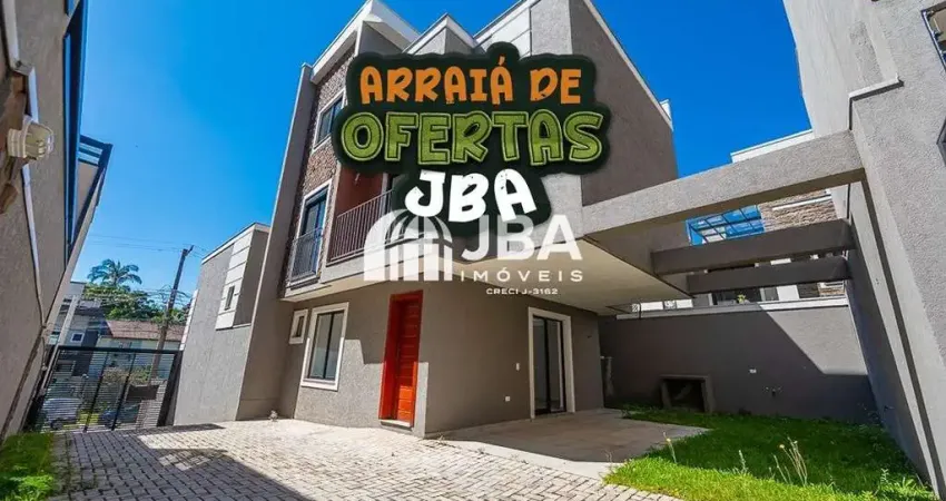 Casa em condomínio fechado com 3 quartos à venda na Rua Arthur Leinig, 489, Vista Alegre, Curitiba