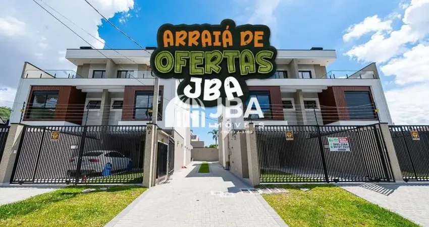 Casa em condomínio fechado com 3 quartos à venda na Rua Silveira Martins, 120, Guabirotuba, Curitiba