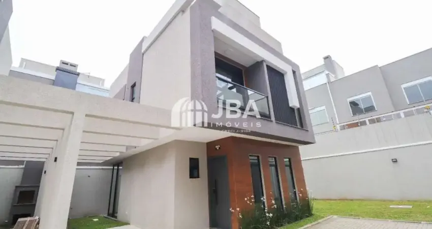 Casa em condomínio fechado com 3 quartos à venda na Rua Tenente Tito Teixeira de Castro, 2315, Boqueirão, Curitiba