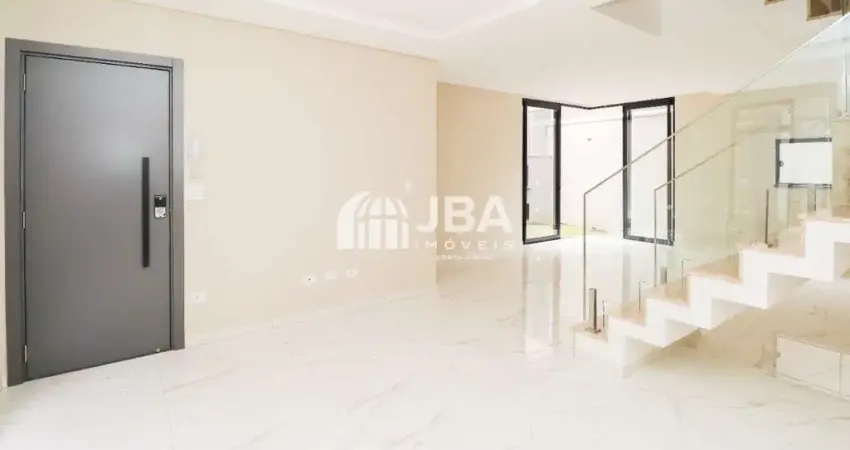 Casa em condomínio fechado com 3 quartos à venda na Rua Tenente Tito Teixeira de Castro, 2315, Boqueirão, Curitiba