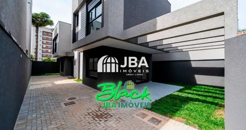 Casa em condomínio fechado com 3 quartos à venda na Rua Dom Bosco, 481, Novo Mundo, Curitiba